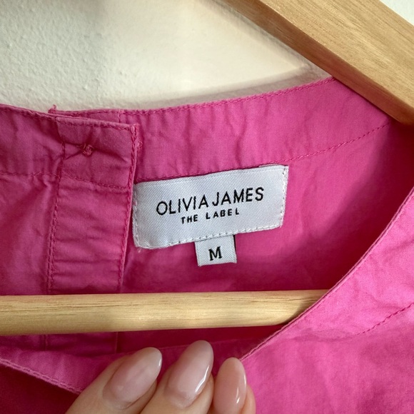 Olivia James The Label Annie Puff Sleeve Blouse - Picture 4 of 9